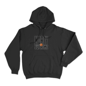 Marty Supreme Ball Hoodie Black 1