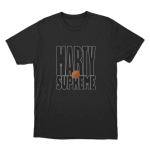 Marty Supreme Ball T Shirt Black