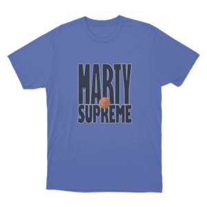 Marty Supreme Ball T Shirt Blue