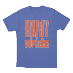Marty Supreme Bold T Shirt Blue
