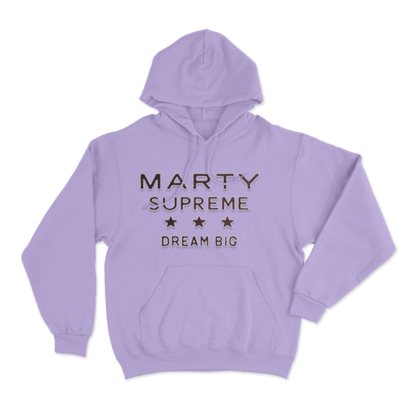 Marty Supreme Dream Big Hoodie | Marty Supreme Merch