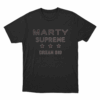 Marty Supreme Dream Big T Shirt Black