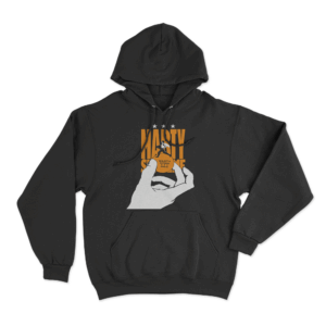Marty Supreme Hand Pin Hoodie Black 1