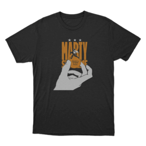 Marty Supreme Hand Pin T Shirt Black