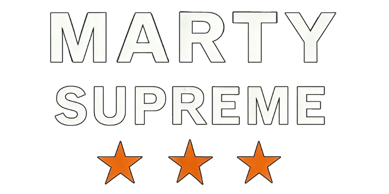 Marty Supreme Merch