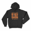 Marty Supreme Movie Poster Hoodie Black 1
