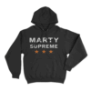 Marty Supreme Stars Hoodie Black 1