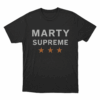 Marty Supreme Stars T Shirt Black