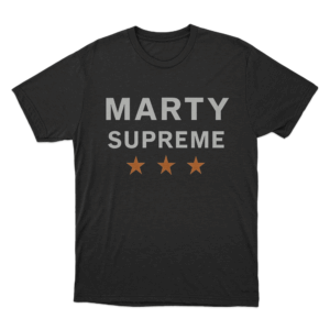 Marty Supreme Stars T Shirt Black