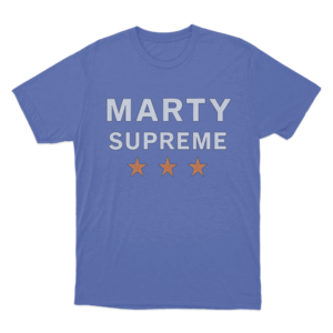 Marty Supreme Stars T Shirt Blue